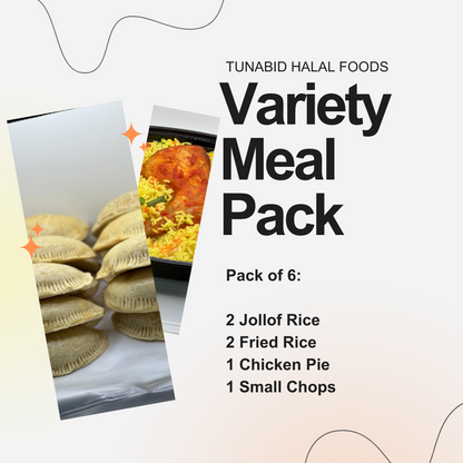 Variety Meal Pack