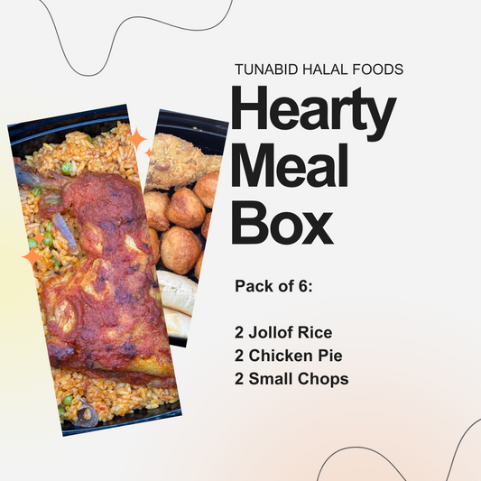 Hearty Meal Box