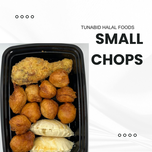 Assorted Small Chops (Pack of 6)
