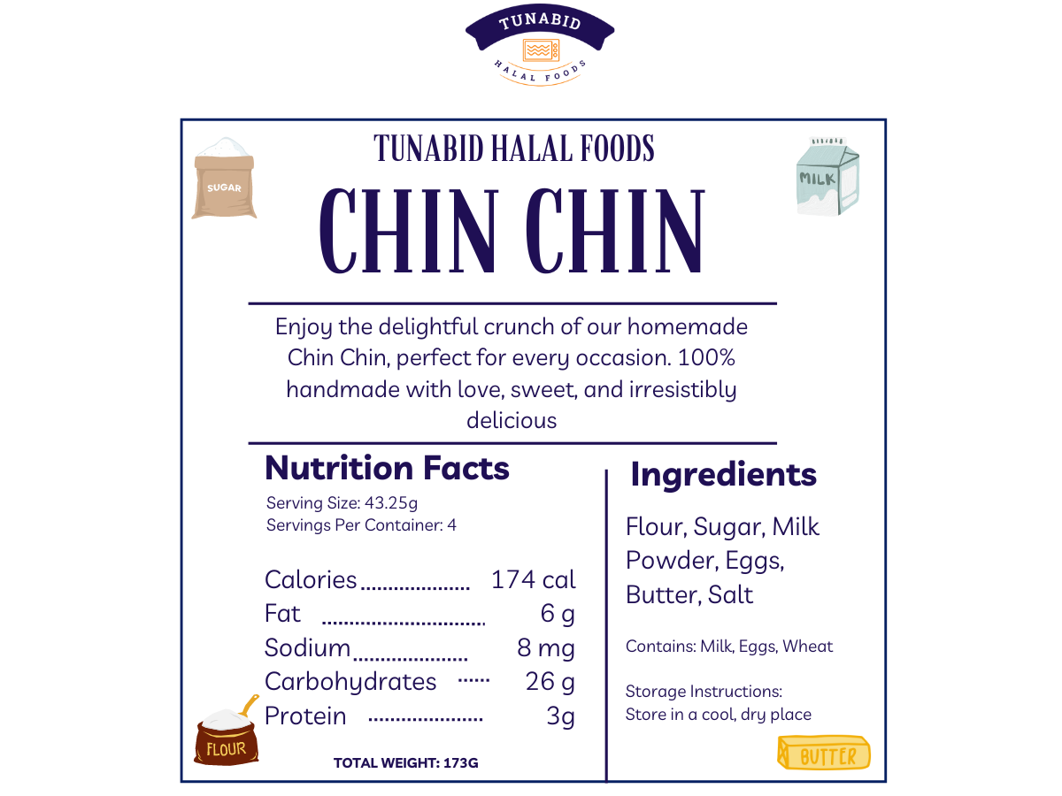 Crunchy Chin Chin (2 Packs)